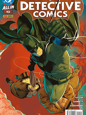 PREVENTA - ALL IN DETECTIVE COMICS NÚM. 10