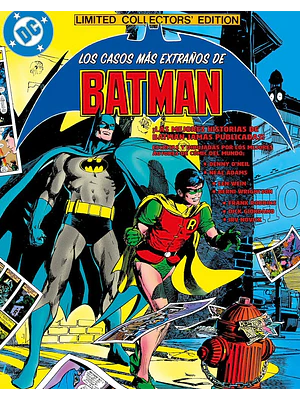  LOS CASOS MÁS EXTRAÑOS DE BATMAN DC EDICIÓN FACSÍMIL