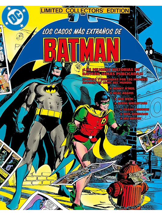  LOS CASOS MÁS EXTRAÑOS DE BATMAN DC EDICIÓN FACSÍMIL 1