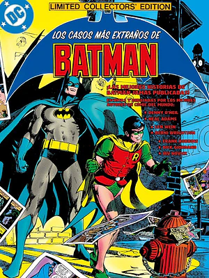 PREVENTA - LOS CASOS MÁS EXTRAÑOS DE BATMAN DC EDICIÓN FACSÍMIL