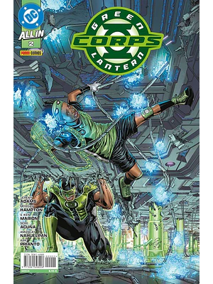 ALL IN GREEN LANTERN CORPS NÚM. 02