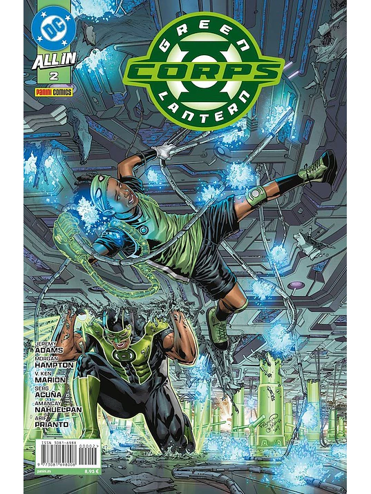 ALL IN GREEN LANTERN CORPS NÚM. 02 1