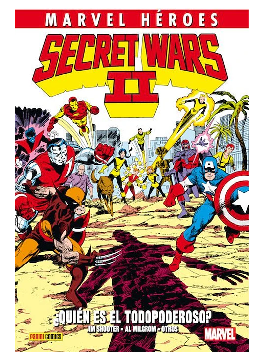  SECRET WARS II: ¿QUIÉN ES EL TODOPODEROSO? MARVEL HÉROES 1