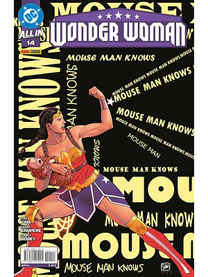 ALL IN WONDER WOMAN NÚM. 14