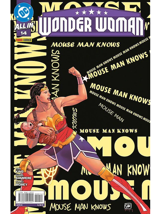ALL IN WONDER WOMAN NÚM. 14 1