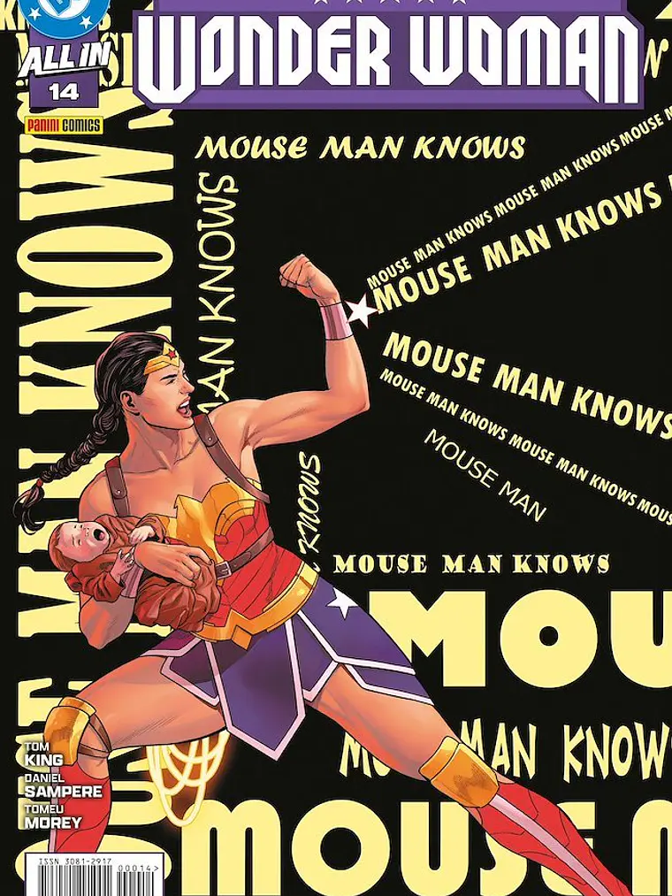 PREVENTA - ALL IN WONDER WOMAN NÚM. 14 1
