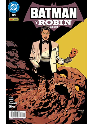  BATMAN Y ROBIN: AÑO UNO NÚM. 10