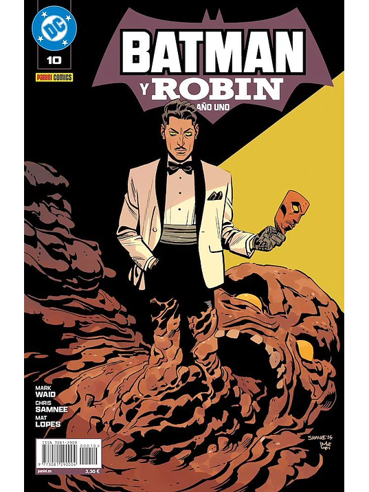  BATMAN Y ROBIN: AÑO UNO NÚM. 10 1