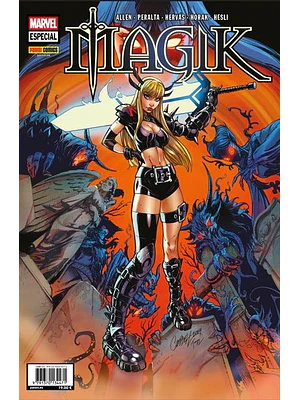  MAGIK LA COLECCIÓN COMPLETA