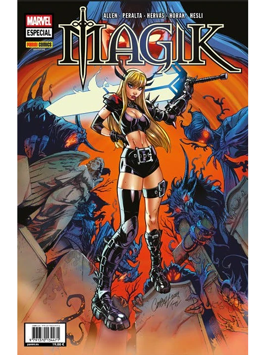  MAGIK LA COLECCIÓN COMPLETA 1