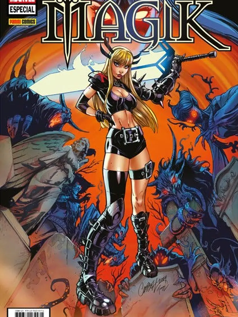 PREVENTA - MAGIK LA COLECCIÓN COMPLETA 1