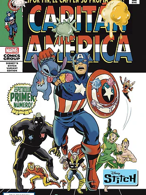 PREVENTA - CAPITÁN AMÉRICA NÚM. 01/173 (PORTADA ALT.)