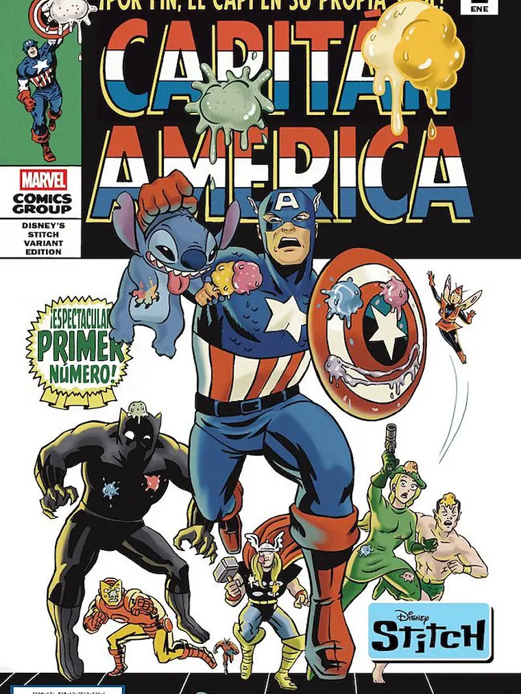 PREVENTA - CAPITÁN AMÉRICA NÚM. 01/173 (PORTADA ALT.) 1