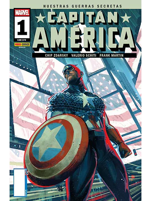 CAPITÁN AMÉRICA NÚM. 01/173