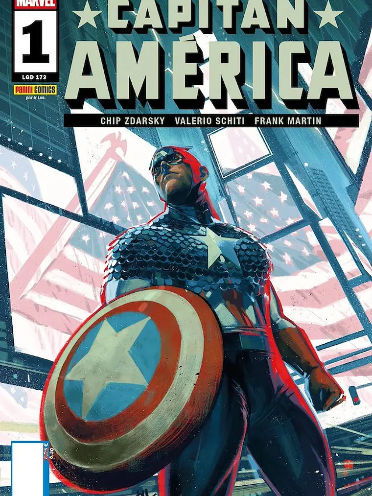 PREVENTA - CAPITÁN AMÉRICA NÚM. 01/173 1