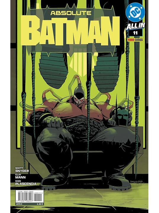 ABSOLUTE BATMAN NÚM. 11 1