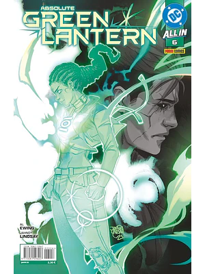 ABSOLUTE GREEN LANTERN NÚM. 06