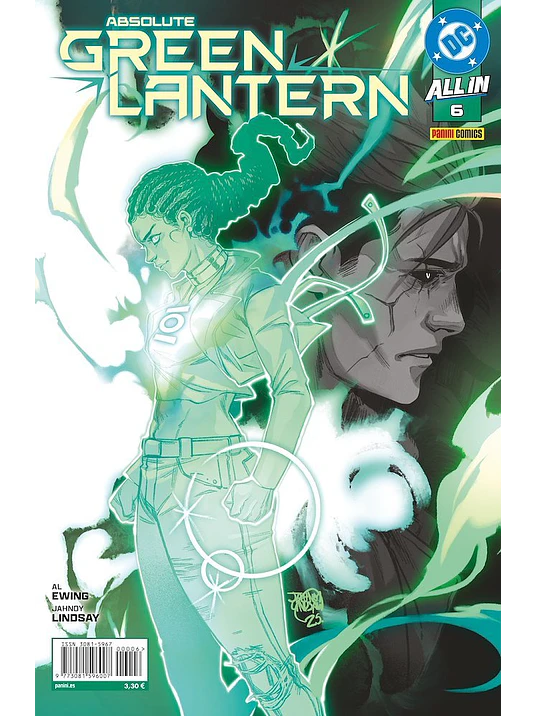 ABSOLUTE GREEN LANTERN NÚM. 06 1