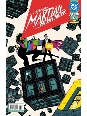  ABSOLUTE MARTIAN MANHUNTER NÚM. 06