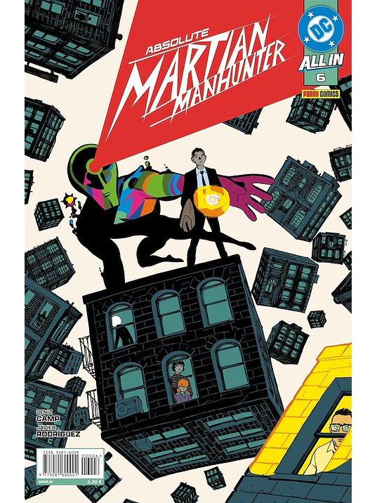  ABSOLUTE MARTIAN MANHUNTER NÚM. 06 1