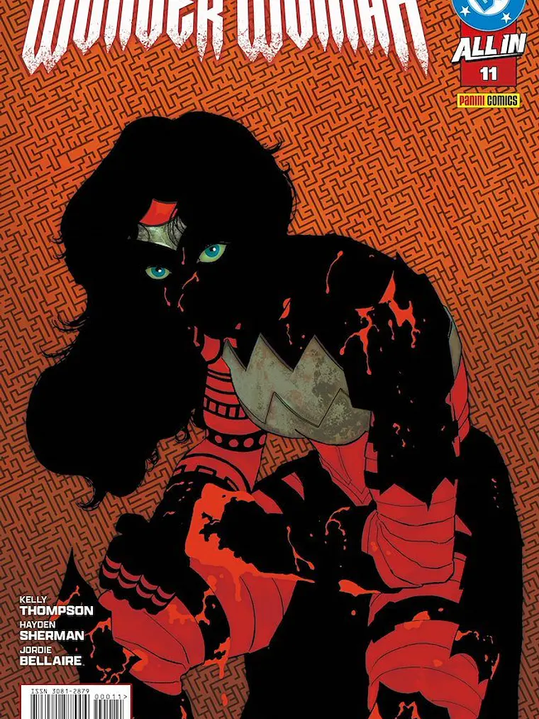 PREVENTA - ABSOLUTE WONDER WOMAN NÚM. 11 1