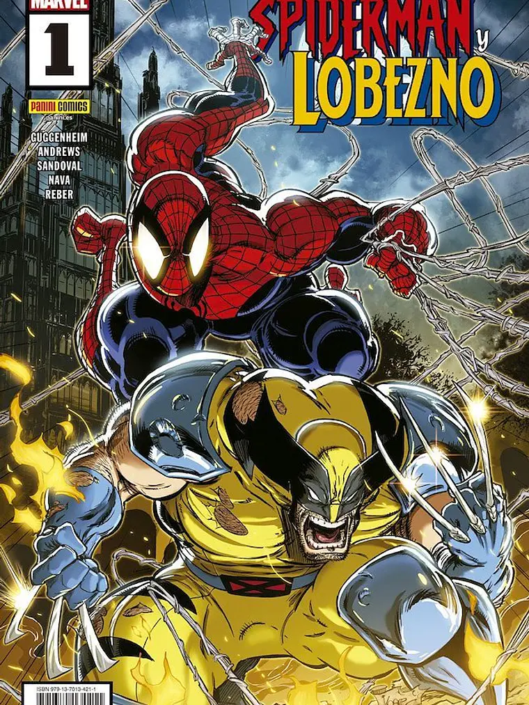 PREVENTA - SPIDERMAN Y LOBEZNO NÚM. 01 1