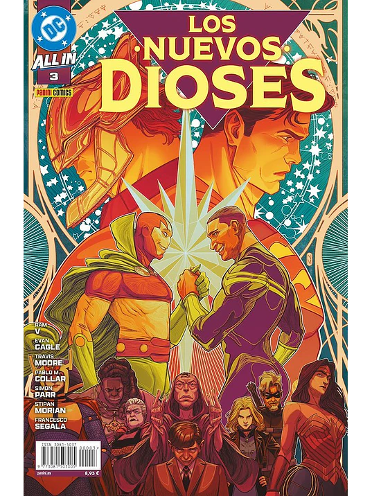  ALL IN LOS NUEVOS DIOSES NÚM. 03 1