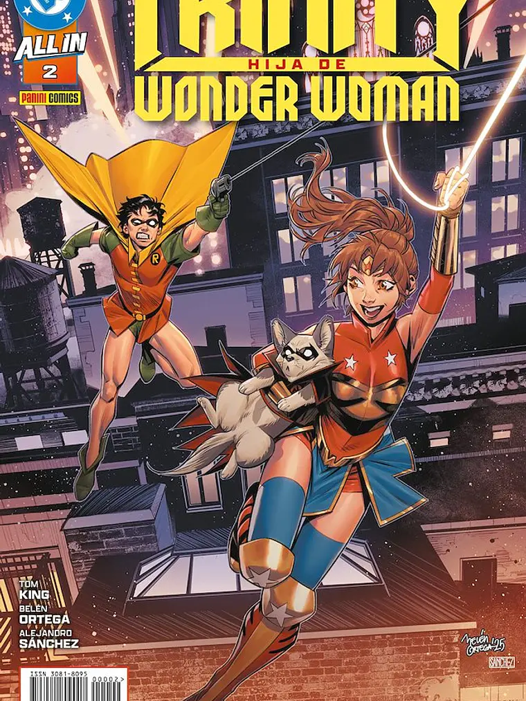 PREVENTA - TRINITY: HIJA DE WONDER WOMAN NÚM. 02 1