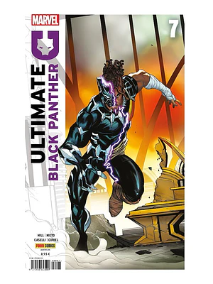 ULTIMATE BLACK PANTHER NÚM. 07