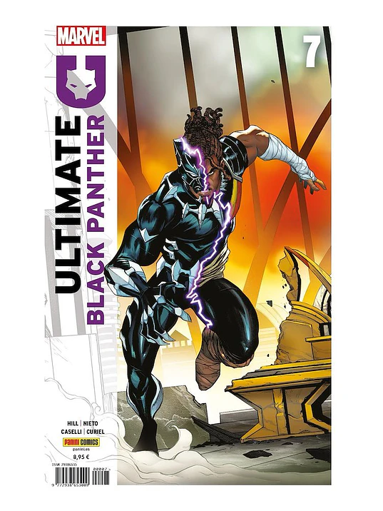 ULTIMATE BLACK PANTHER NÚM. 07 1