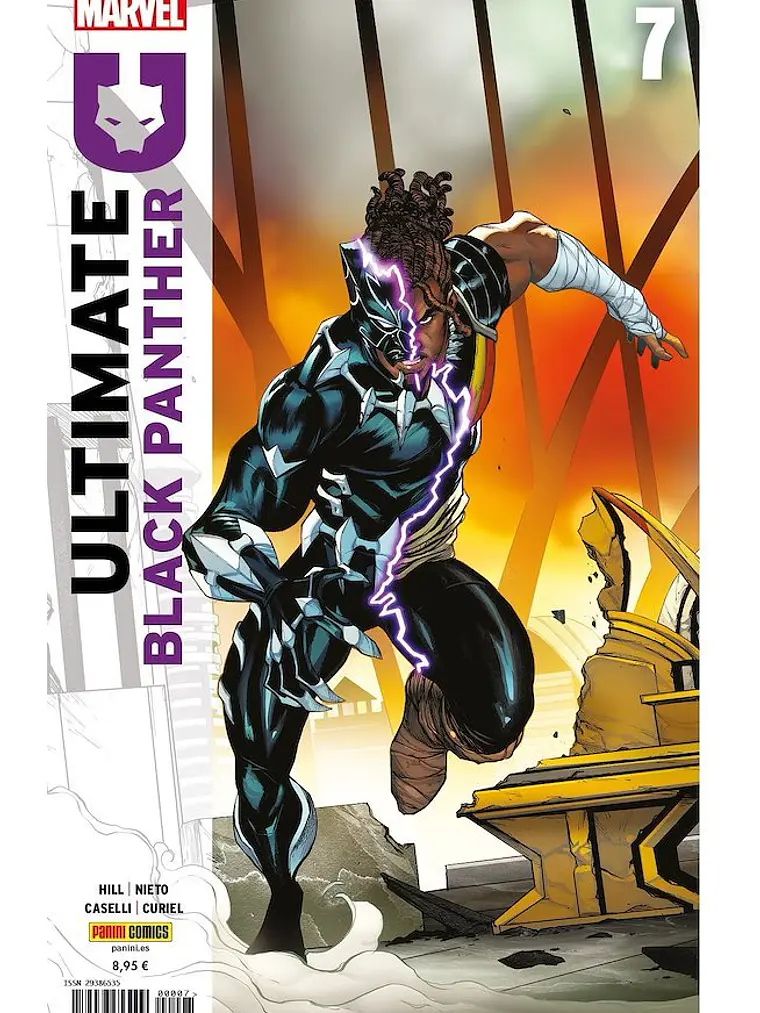PREVENTA - ULTIMATE BLACK PANTHER NÚM. 07 1