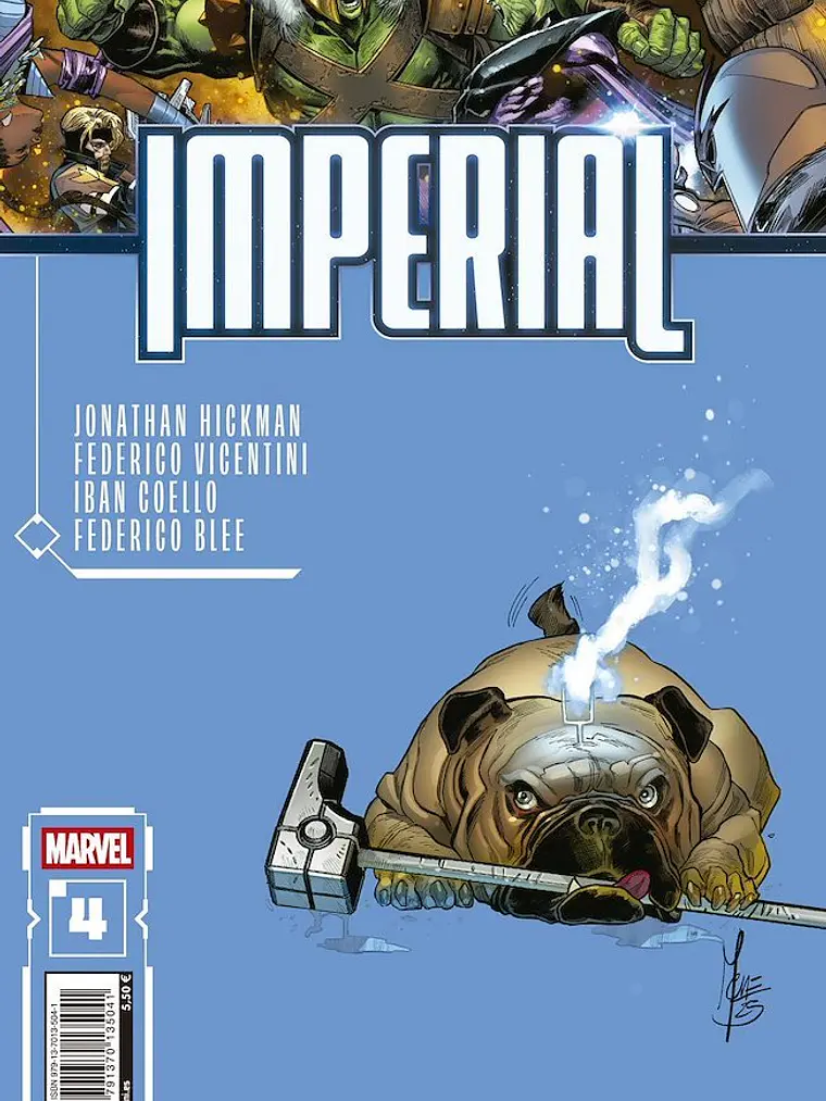 PREVENTA - IMPERIAL NÚM. 4 DE 4 1
