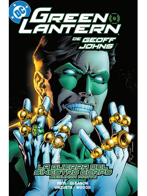  BIBLIOTECA GREEN LANTERN DE GEOFF JOHNS 07
