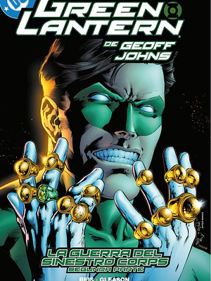 PREVENTA - BIBLIOTECA GREEN LANTERN DE GEOFF JOHNS 07