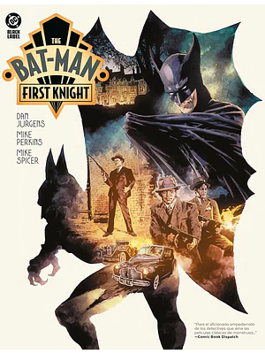 THE BAT-MAN: FIRST KNIGHT DC BLACK LABEL