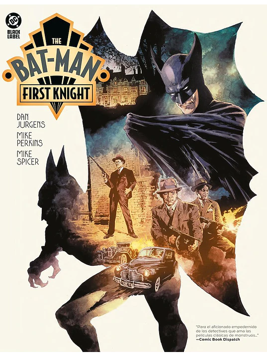 THE BAT-MAN: FIRST KNIGHT DC BLACK LABEL 1
