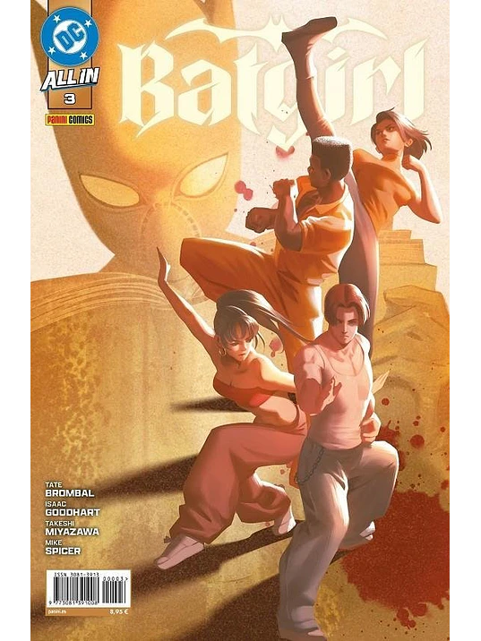 ALL IN BATGIRL NÚM. 03 1