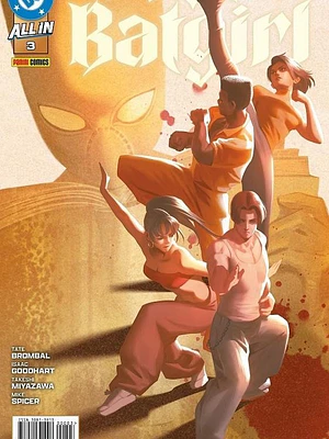 PREVENTA - ALL IN BATGIRL NÚM. 03