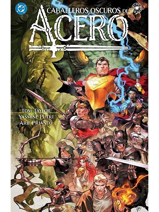  CABALLEROS OSCUROS DE ACERO DC ELSEWORLDS 1