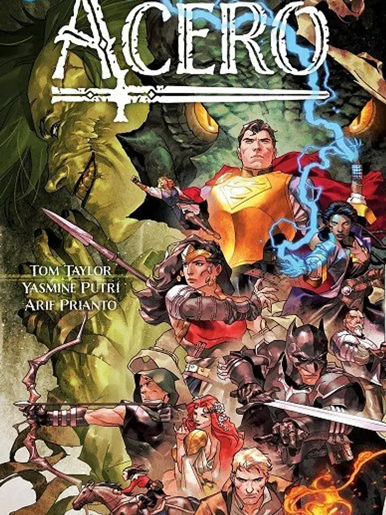 PREVENTA - CABALLEROS OSCUROS DE ACERO DC ELSEWORLDS 1
