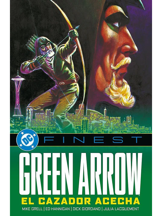 GREEN ARROW: EL CAZADOR ACECHA DC FINEST 1