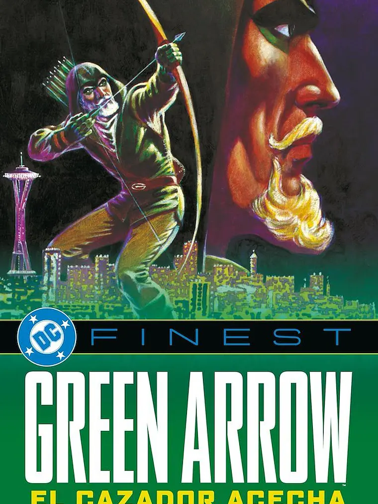 PREVENTA - GREEN ARROW: EL CAZADOR ACECHA DC FINEST 1