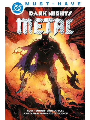DC MUST-HAVE DARK NIGHTS: METAL