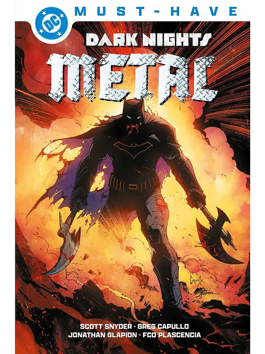 DC MUST-HAVE DARK NIGHTS: METAL 1