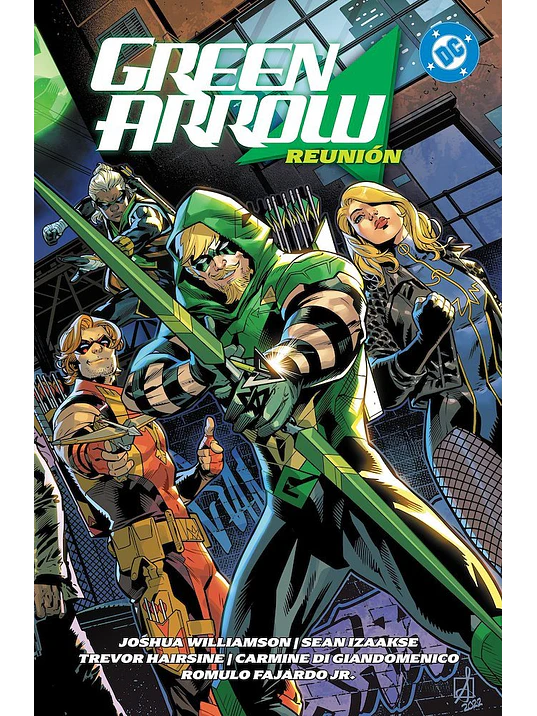 AMANECER DE DC GREEN ARROW 01: REUNIÓN DC PREMIERE 1