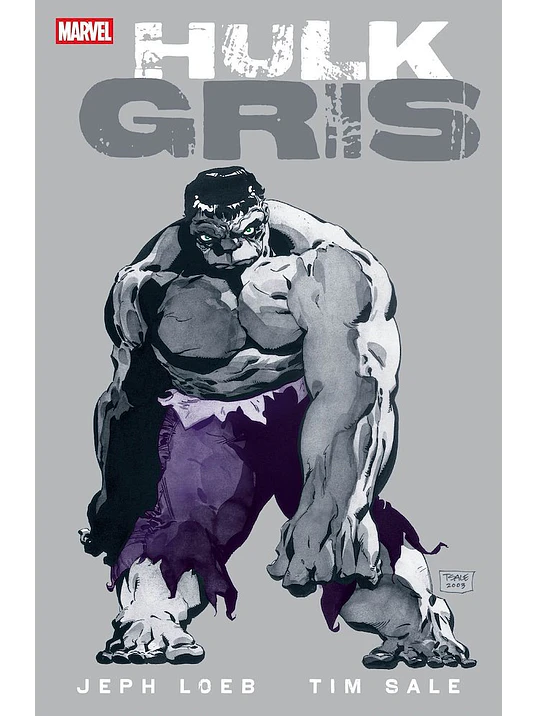 MARVEL ESSENTIALS 39 HULK GRIS 1