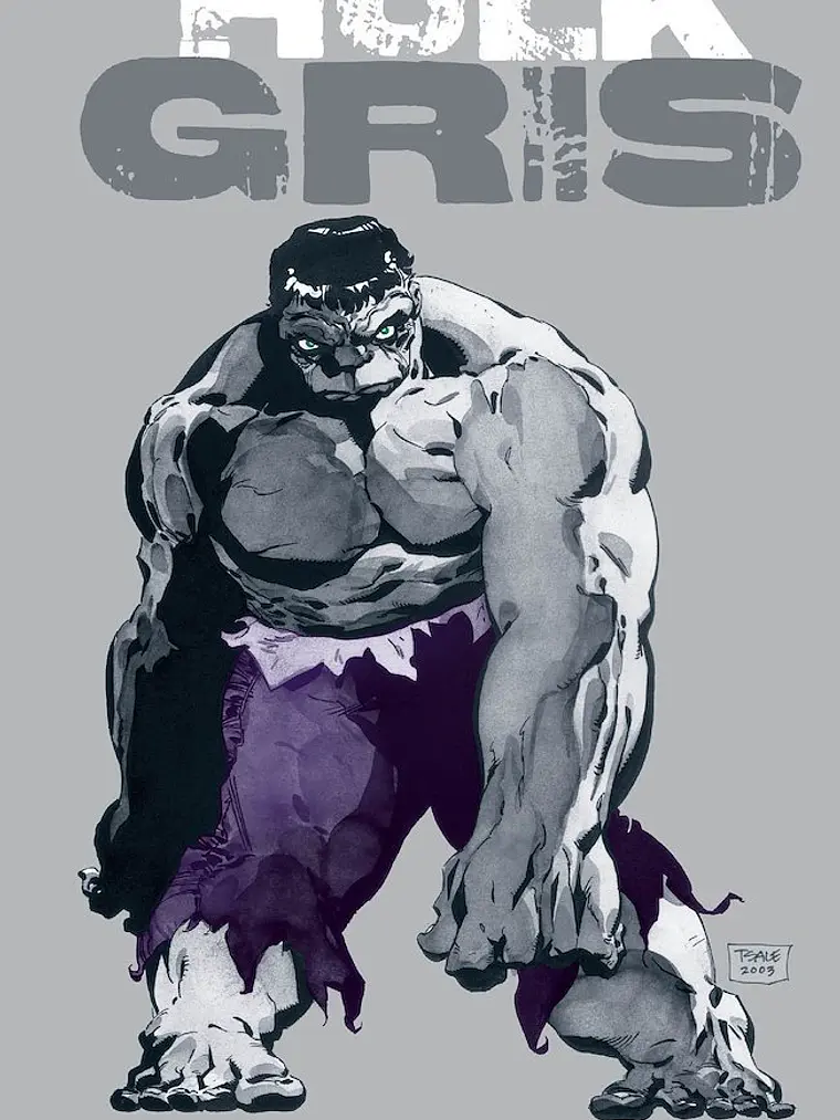 PREVENTA - MARVEL ESSENTIALS 39 HULK GRIS 1