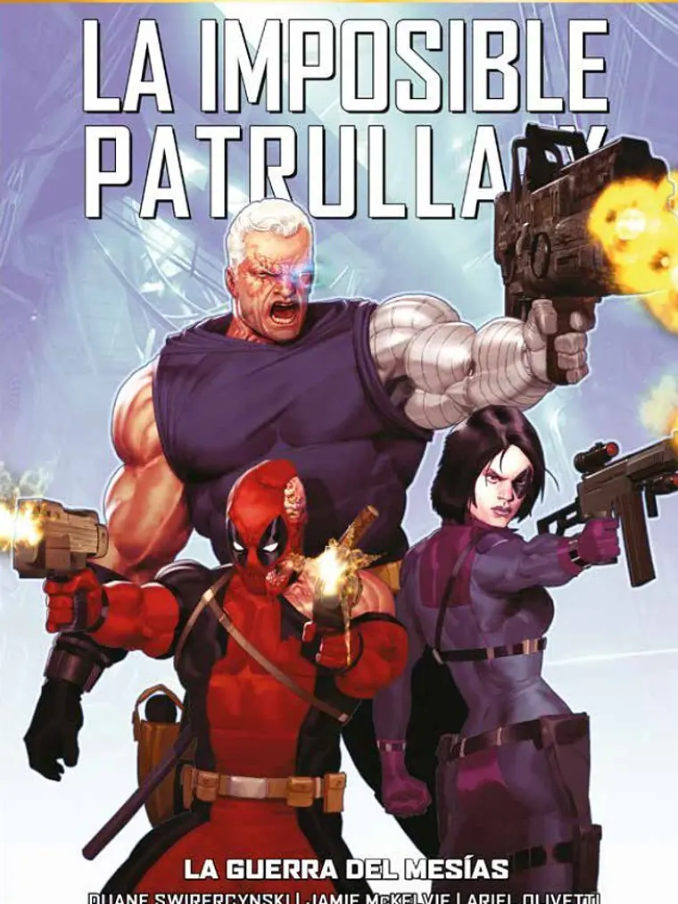 PREVENTA - MARVEL MUST-HAVE LA IMPOSIBLE PATRULLA-X 14: LA GUERRA DEL MESÍAS 1