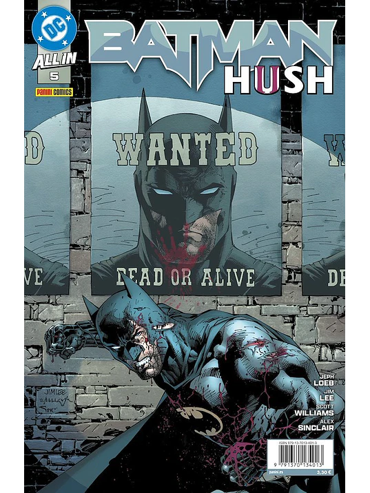  ALL IN BATMAN: HUSH II NÚM. 05 1