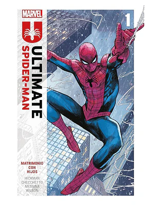 ULTIMATE SPIDER-MAN 01: MATRIMONIO CON HIJOS MARVEL PREMIERE